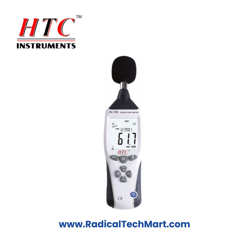 HTC Instruments SL-1352 Sound Level Meter with Data Logging