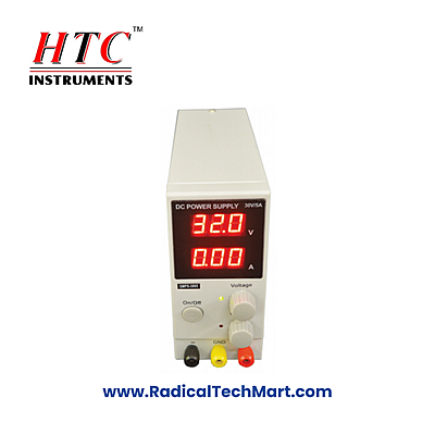 HTC Instruments SMPS 3005 DC 5A SMPS Power Supply
