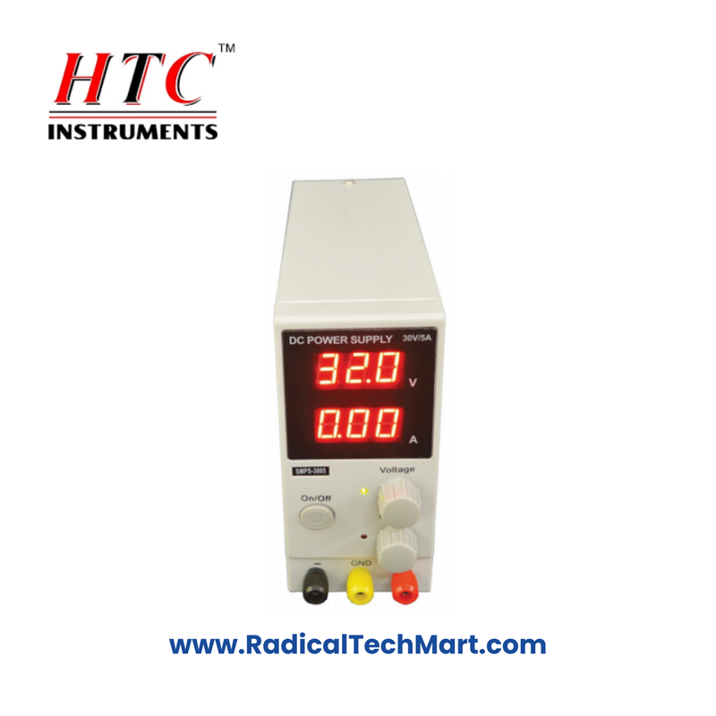 HTC Instruments SMPS 3005 DC 5A SMPS Power Supply HTC Instruments SMPS 3005 DC 5A SMPS Power Supply