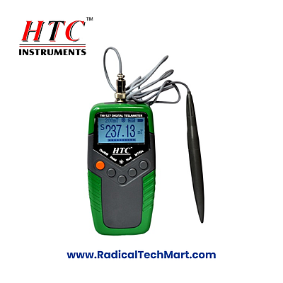 HTC Instruments TM-527 Tesla Meter