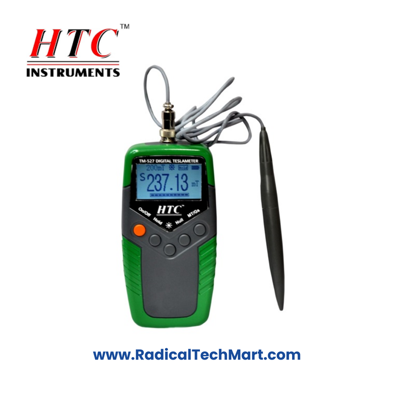 HTC Instruments TM-527 Tesla Meter HTC Instruments TM-527 Tesla Meter