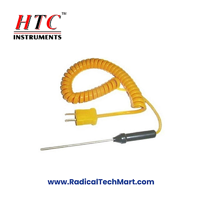 HTC TP-02A K-Type Temperature Probe for Environmental Measurement
