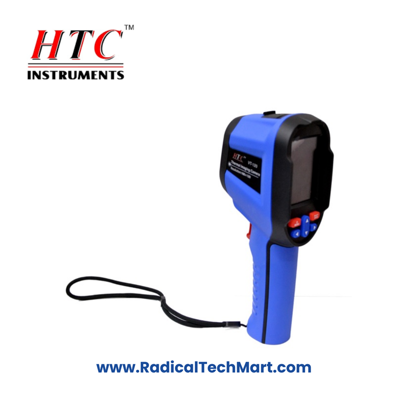 HTC Instruments VT-120 Thermal Imager with infrared and visual image fusion HTC Instruments VT-120 Thermal Imager with infrared and visual image fusion