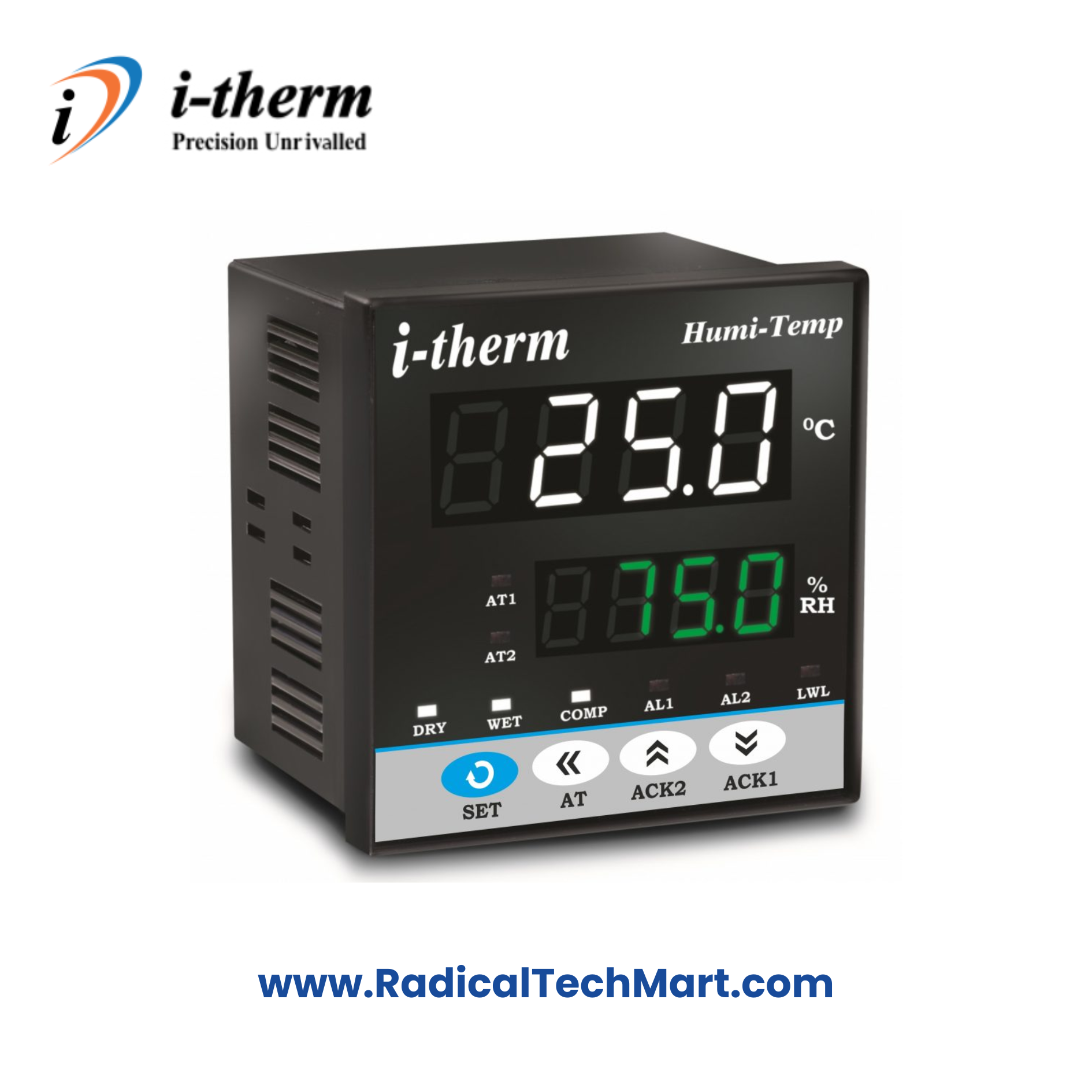 iTherm Humi-Temp humidity and temperature sensor