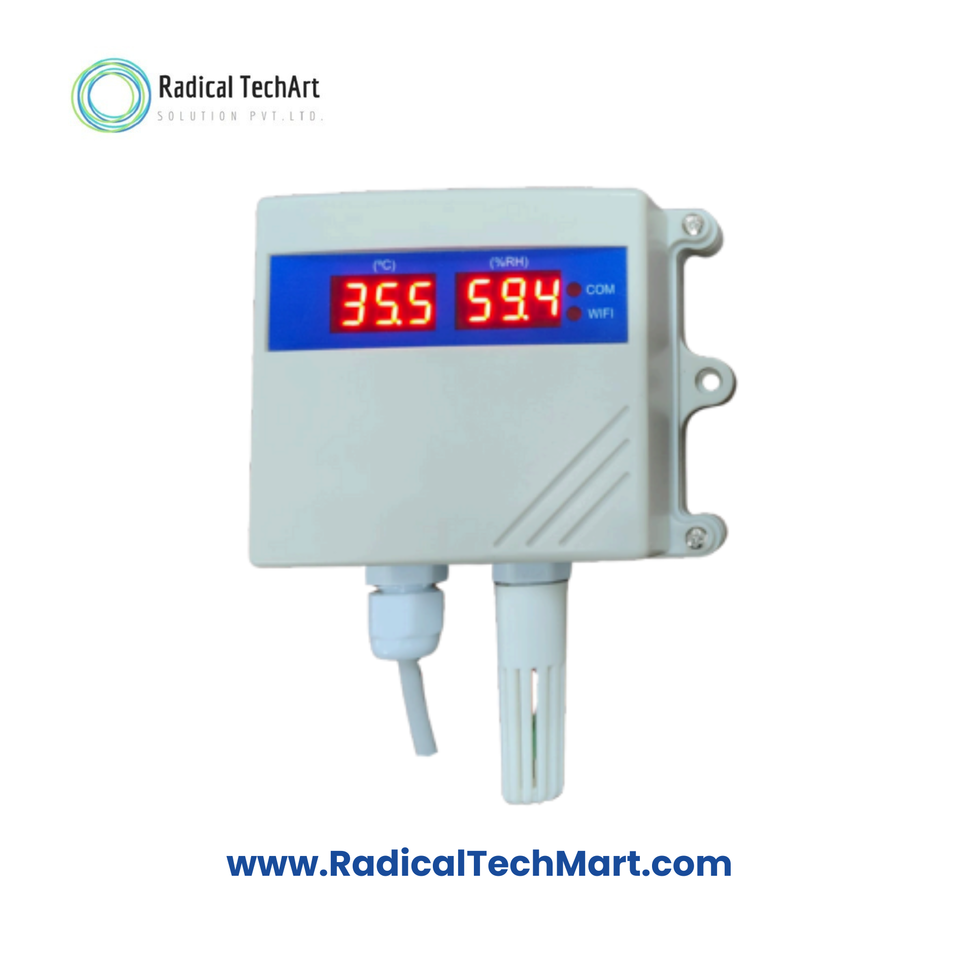 Humidity and Temperature Transmitter