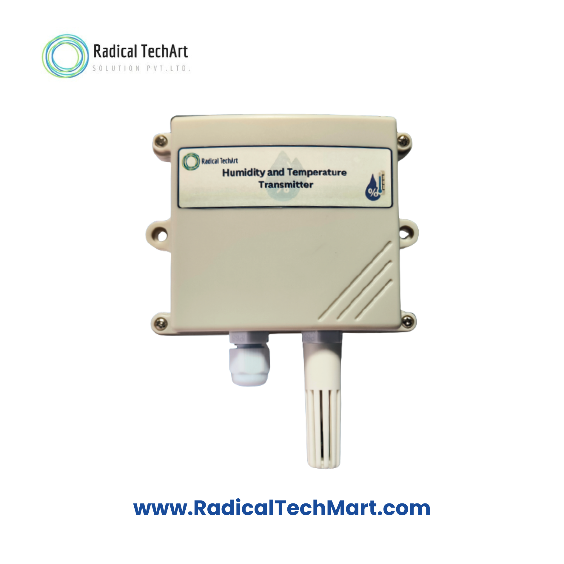 Humidity and Temperature Transmitter