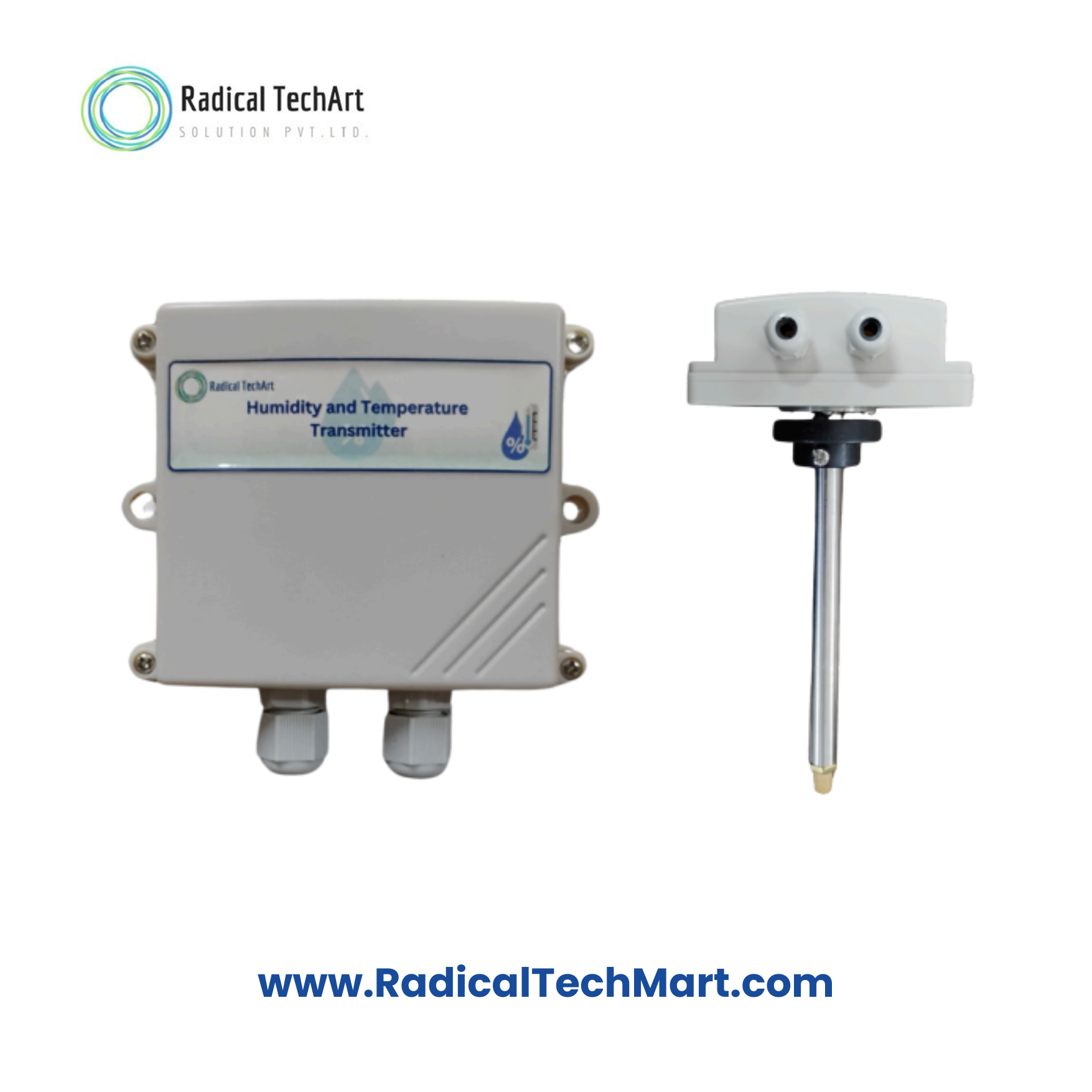 Humidity and Temperature Transmitter