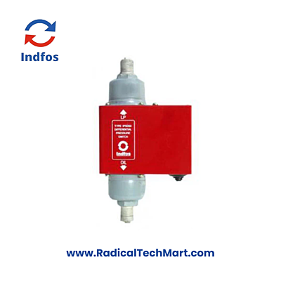 Indfos Differential Pressure Switch IPSD-50