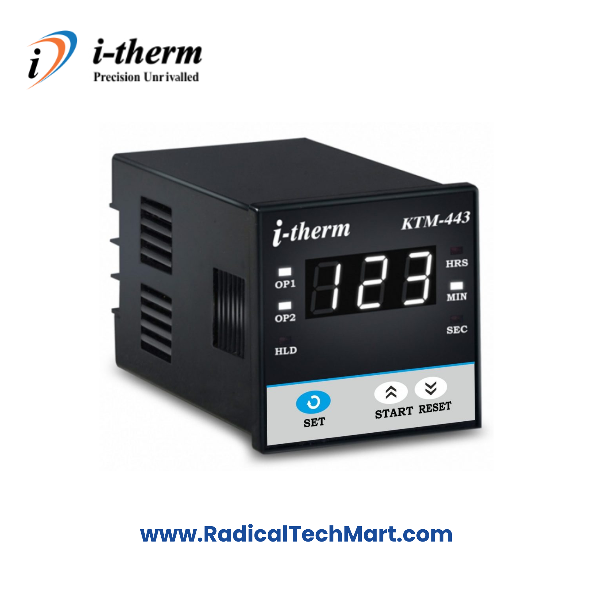 iTherm KTM-443 Timers