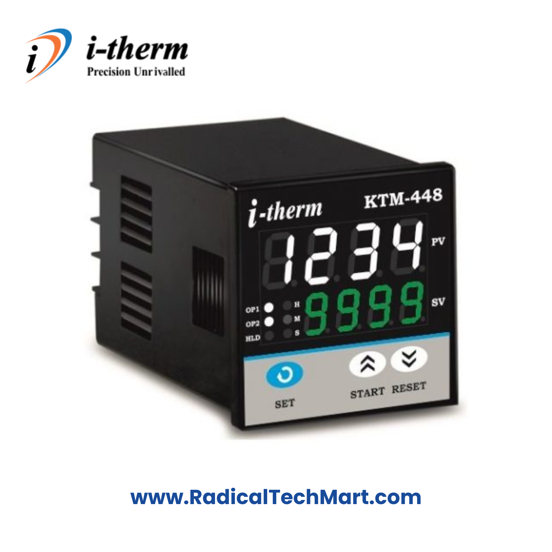iTherm KTM-448 Timers iTherm KTM-448 Timers