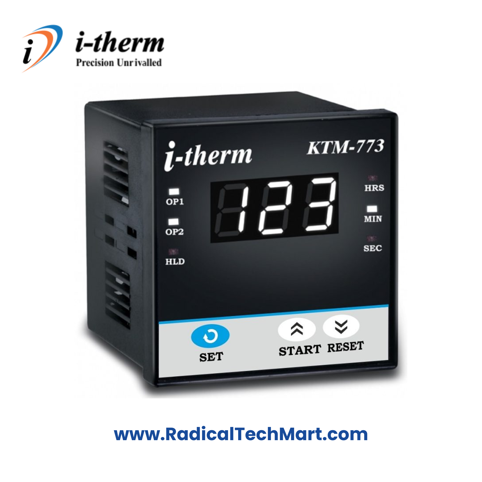 iTherm KTM-773 Timers iTherm KTM-773 Timers