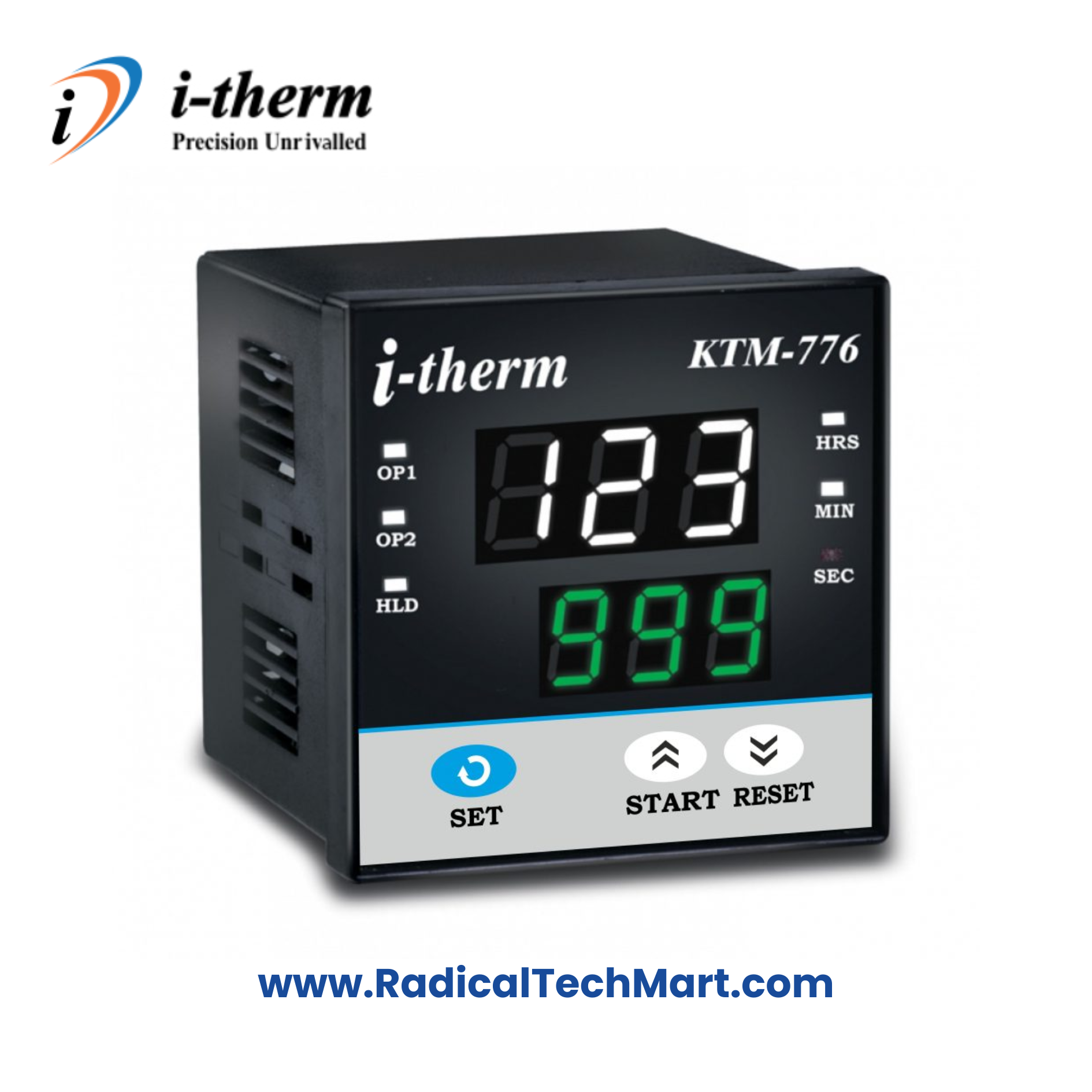 iTherm KTM-776 Timers iTherm KTM-776 Timers