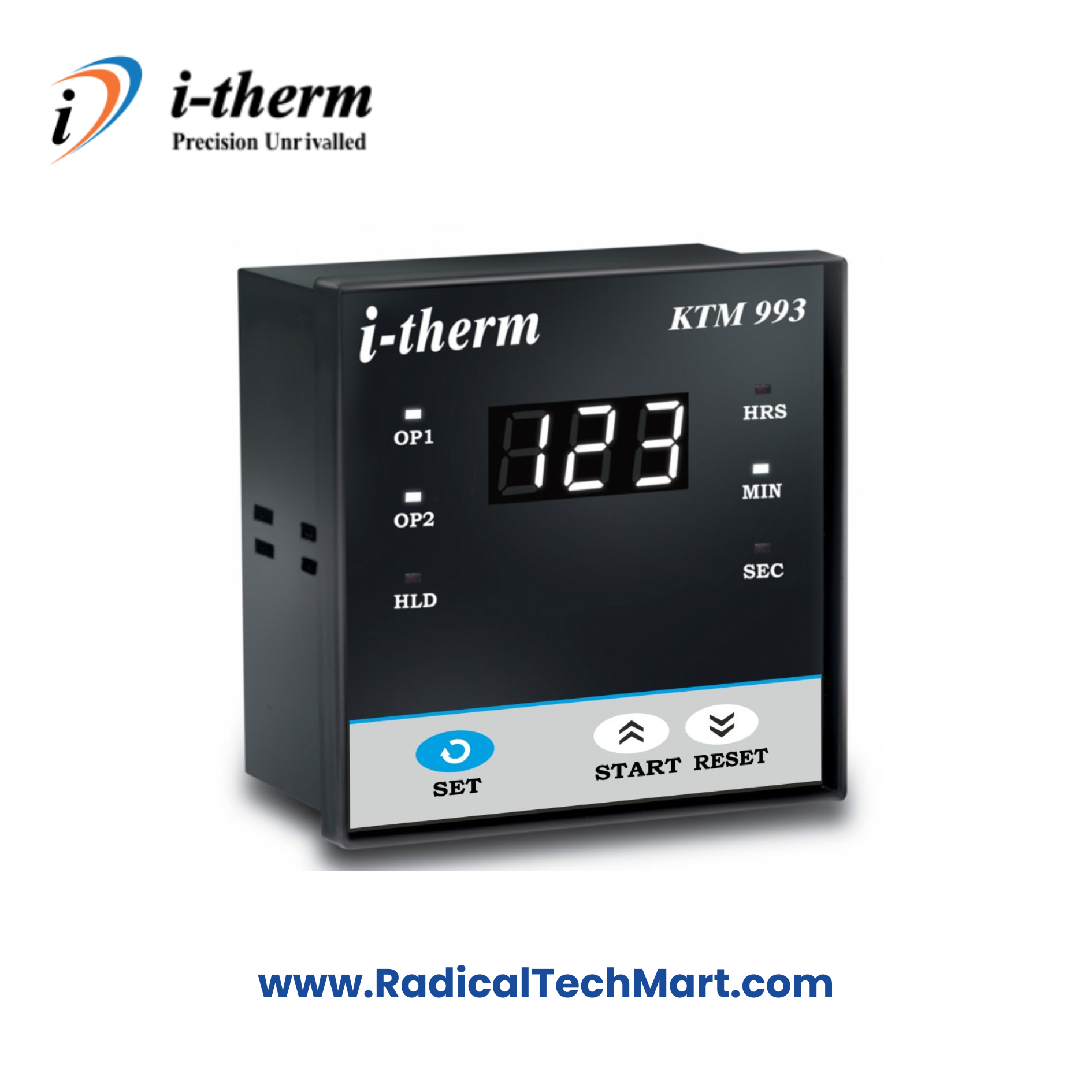 iTherm KTM-993 Timers iTherm KTM-993 Timers
