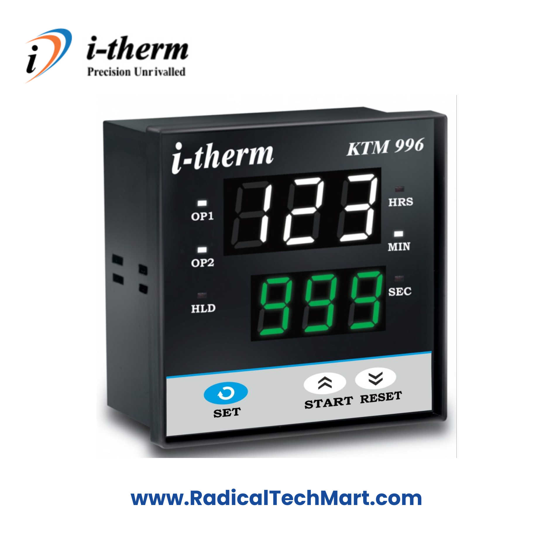 iTherm KTM-996 Timers iTherm KTM-996 Timers