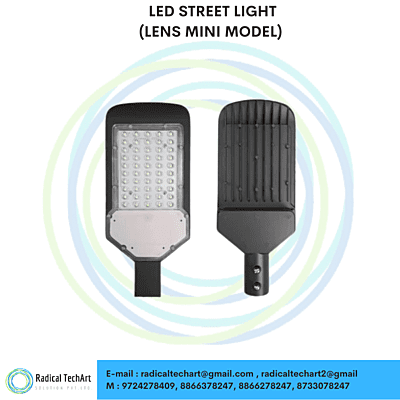 LED STREET LIGHT (LENS MINI MODEL)