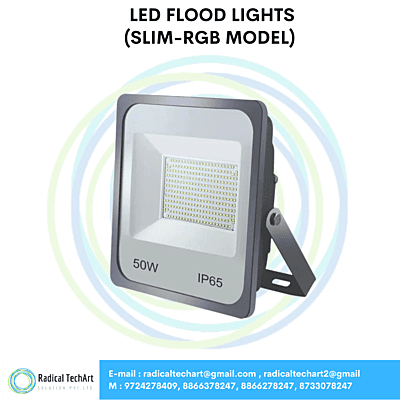 LED FLOOD LIGHTS (SLIM-RGB MODEL)