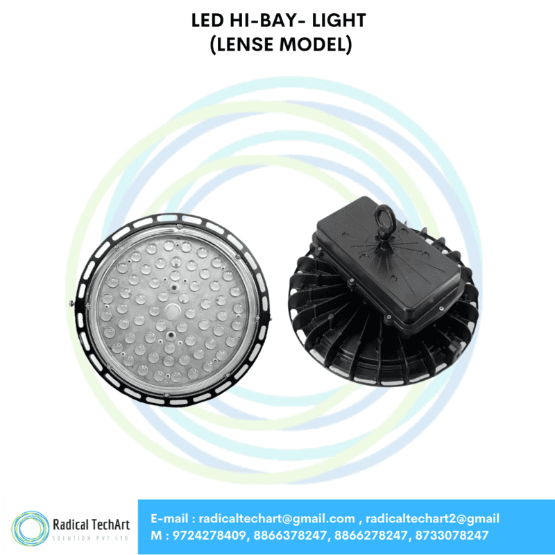 LED HI-BAY- LIGHT (LENSE MODEL)