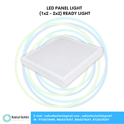 LED PANEL LIGHT (1x2 - 2x2) READY LIGHT