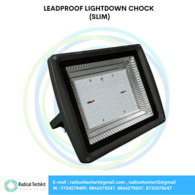 LEADPROOF LIGHTDOWN CHOCK (SLIM)