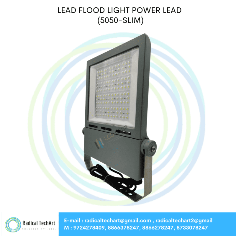 LEAD FLOOD LIGHT POWER LEAD (5050-SLIM)