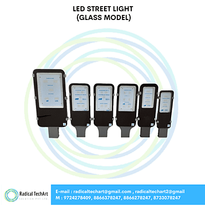 LED STREET LIGHT (GLASS MODEL)