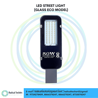 LED STREET LIGHT (GLASS ECO MODEL)