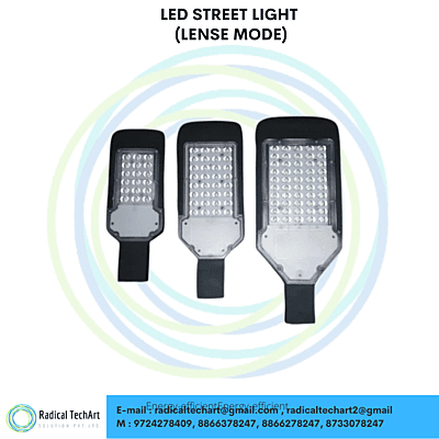 LED STREET LIGHT (LENSE MODE)