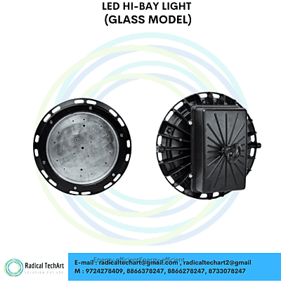 LED HI-BAY LIGHT (GLASS MODEL)