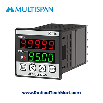 Multispan Length Counters LC Series – LC-445