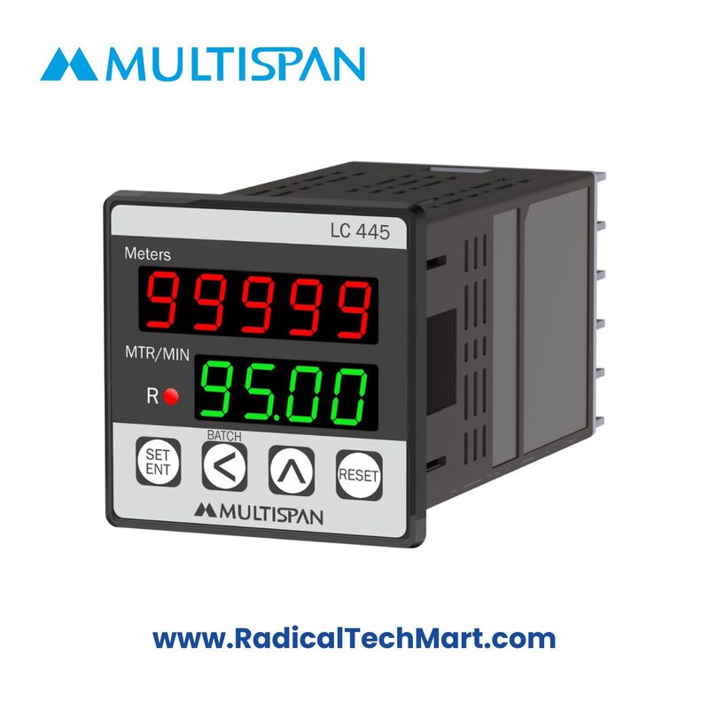 Multispan Length Counters LC Series – LC-445