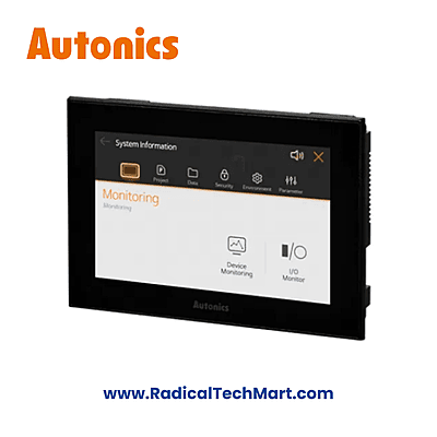 LP-A070-T9D6-C5T Autonics Logic Panel