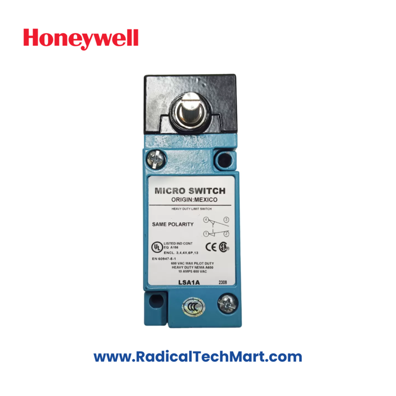 LSA1A Honeywell Limit Switch LSA1A Honeywell Limit Switch