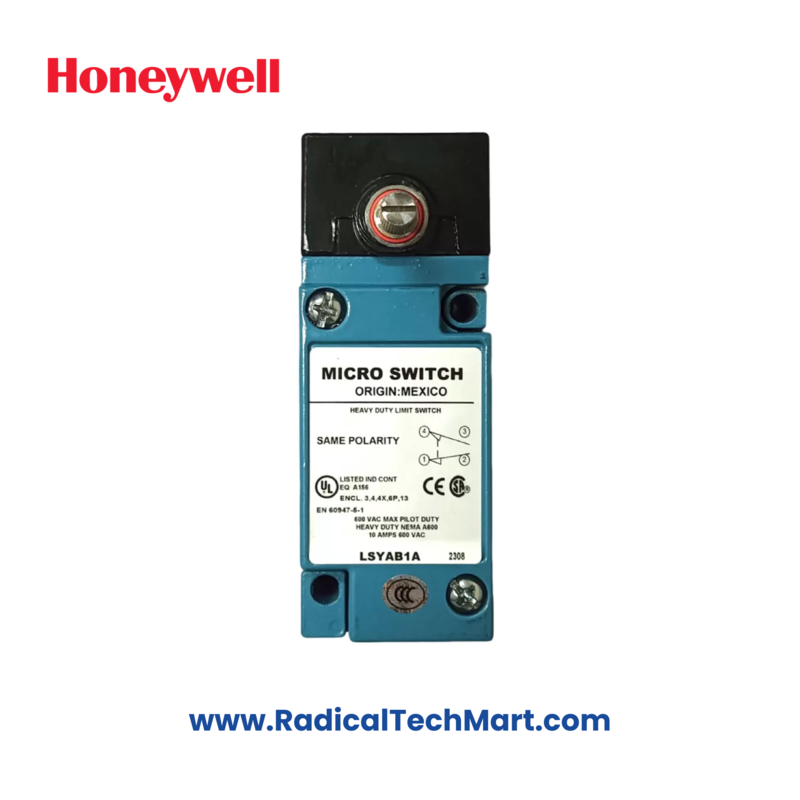 LSYAB1A Honeywell Limit Switch