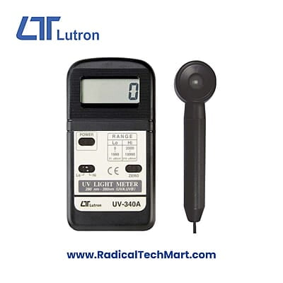 Lutron 340A UV Light Meter
