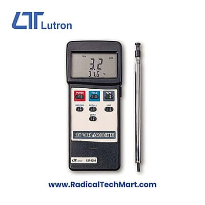 Lutron AM-4204 Hot Wire Anemometer