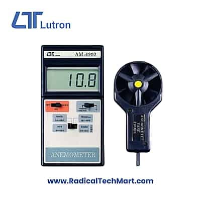 Lutron AM4202 Digital Anemometer – High Accuracy Light Meter
