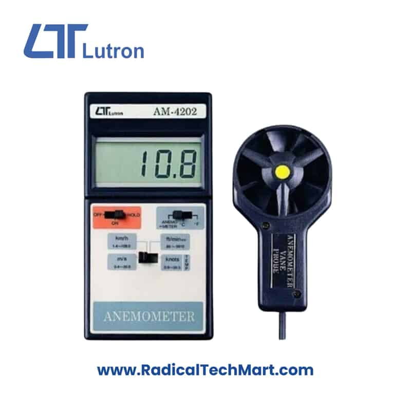 Lutron AM4202 Digital Anemometer – High Accuracy Light Meter