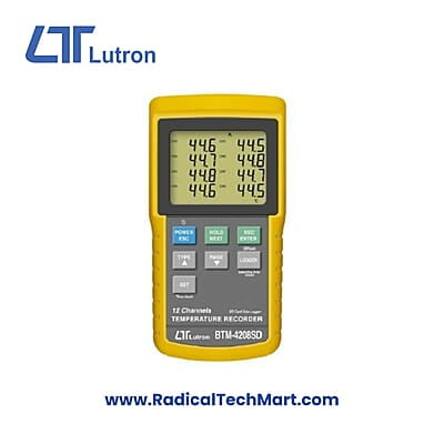 Lutron BTM-4208SD Thermometer