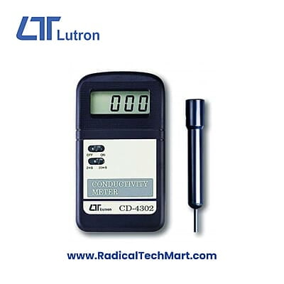 Lutron CD-4302 Electronic Conductivity Meter