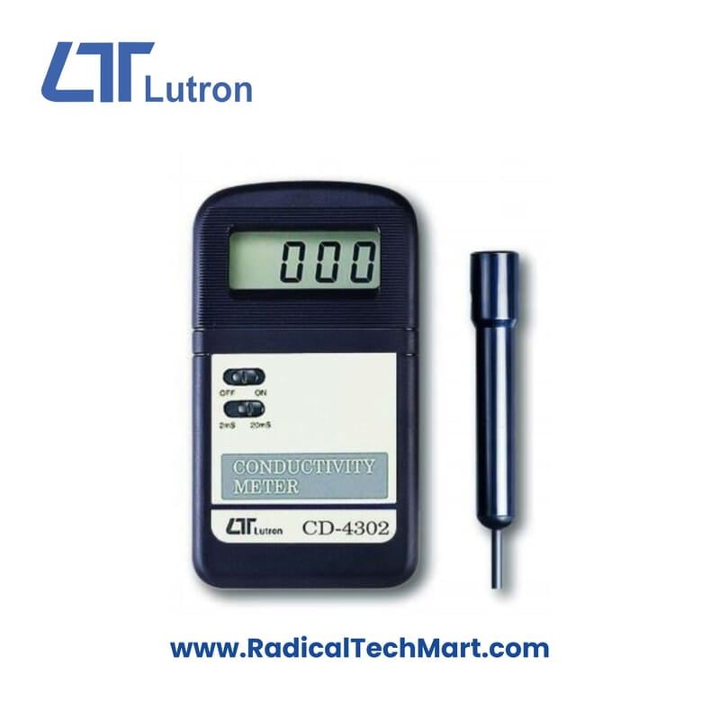 Lutron CD-4302 Electronic Conductivity Meter