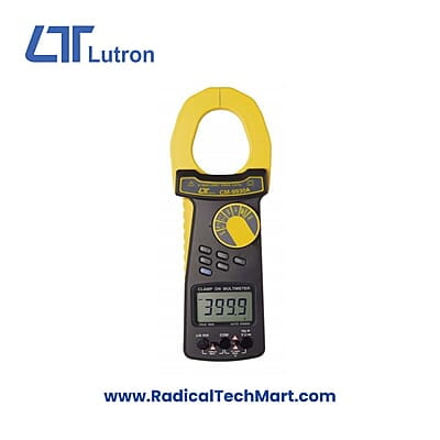 Lutron CM-9930 True RMS 2000 Amp AC/DC Current Clamp Meter