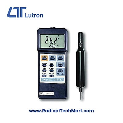 Lutron DO-5510 Dissolved Oxygen Meter with Probe