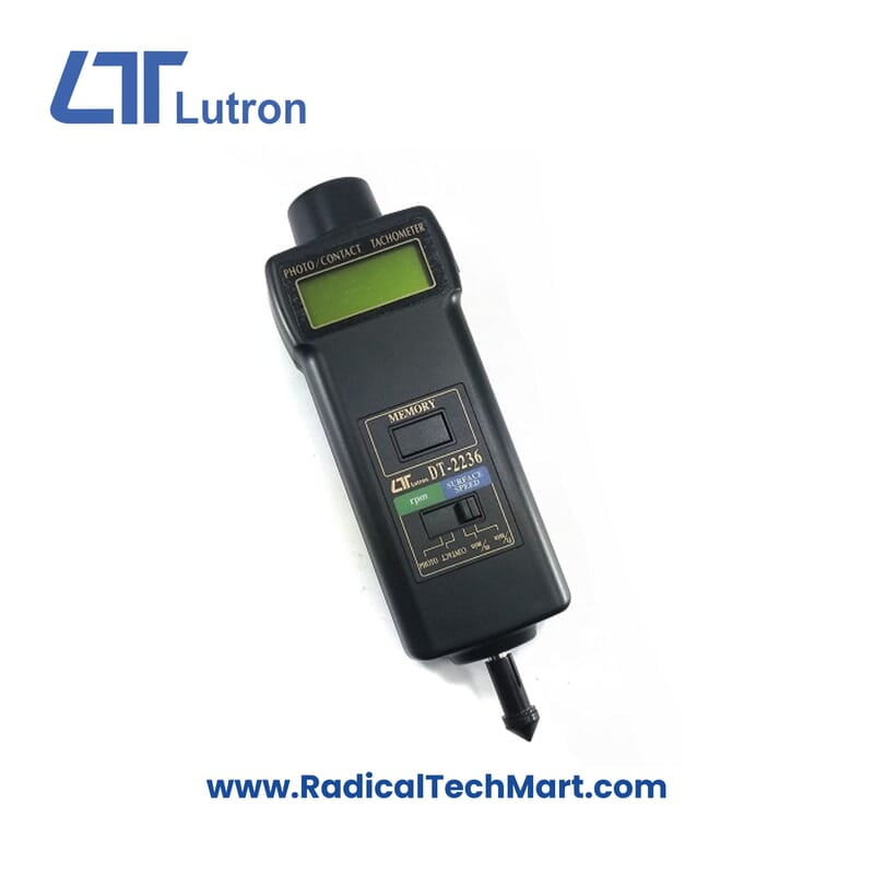 Lutron Dt-2236 Electronic Digital Tachometer