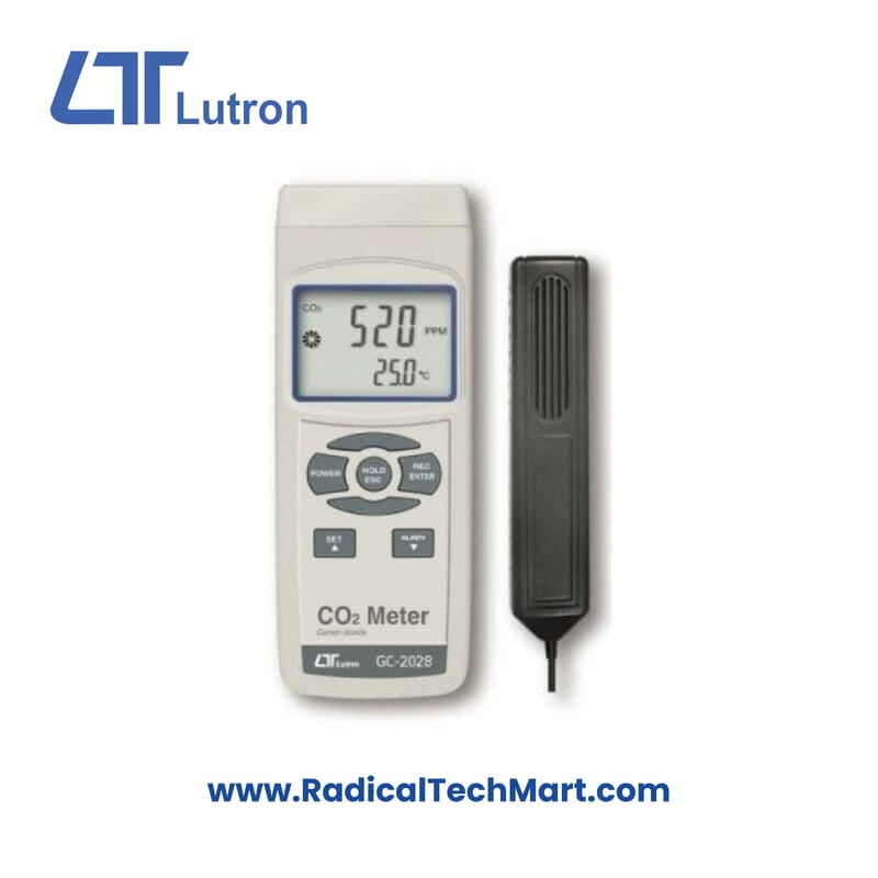 Lutron GC-2028 CO2 Meter Lutron GC-2028 CO2 Meter