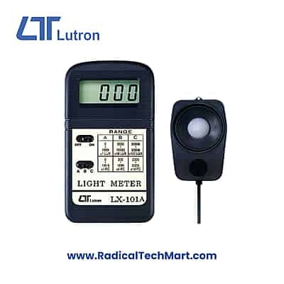 Lutron LX-101A Lux Meter – Accurate Digital Light Measurement Device