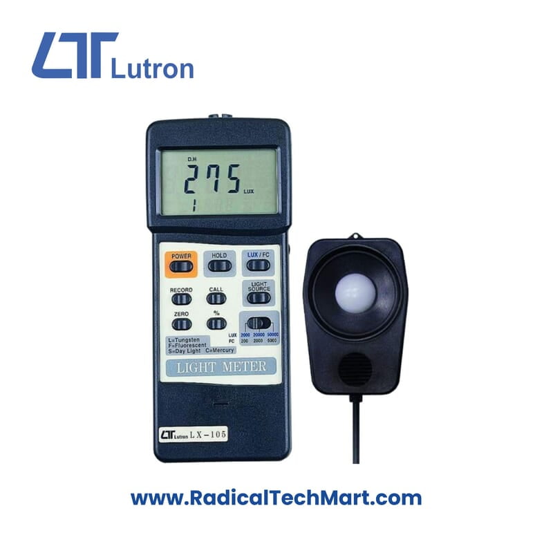 Lutron LX-105 Light meter Lutron LX-105 Light meter