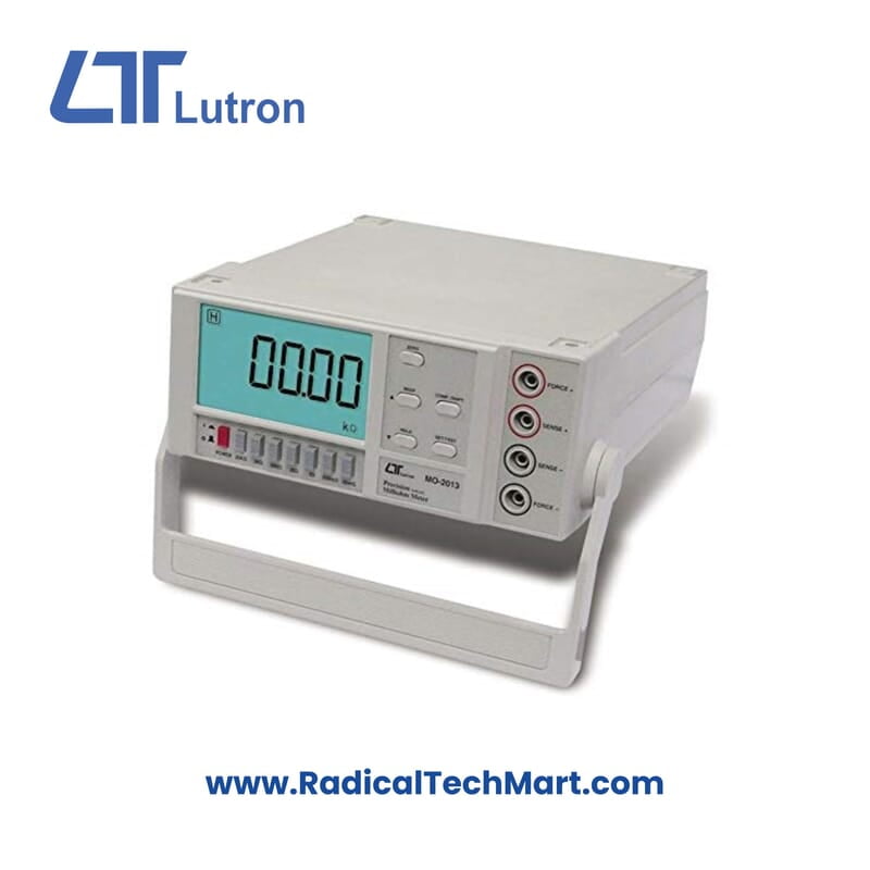 Lutron MO-2013 High Precision Milliohm Meter with 4-terminal input and LCD display