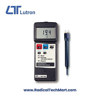 Lutron MS 7002 Concrete/Wood Moisture Meter