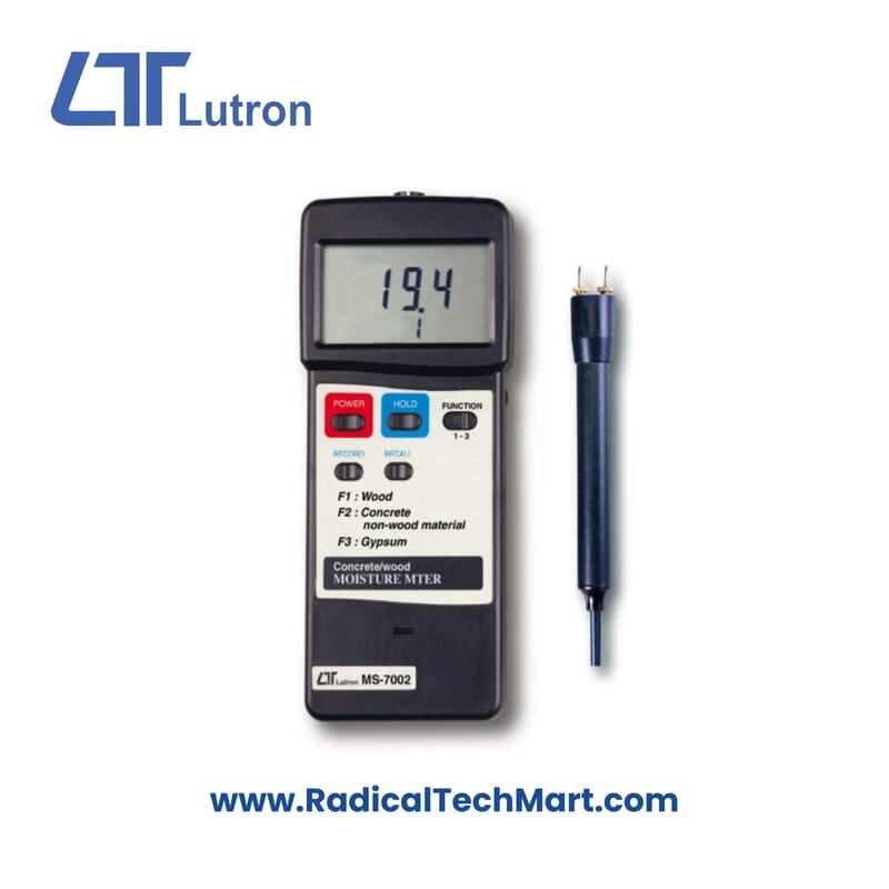 Lutron MS 7002 Concrete/Wood Moisture Meter