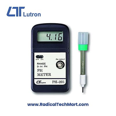 Lutron PH-201 PH Meter